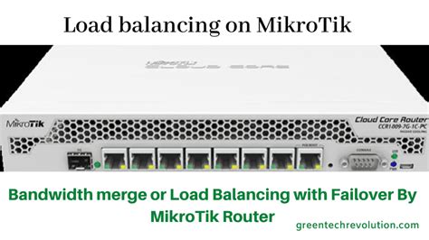<b>Load</b> balancer. . Mikrotik v7 load balance